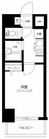 プレール代々木公園弐番館 302号室