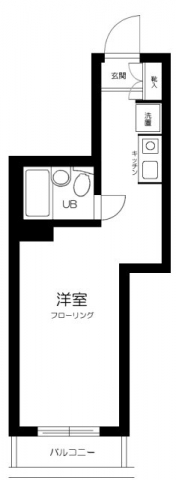 セルベコート笹塚 302号室
